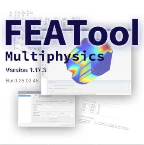 FEATool Multiphysics toolbox v1.17.3