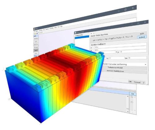 FEATool Multiphysics 1.18.1 Released with CFD, UI & Customization Improvements